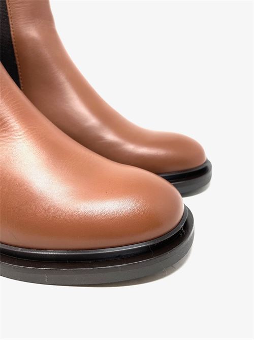 Chelsea Boots mit elastischem Einsatz IL LACCIO | JULYA113VITELLOTABACCO